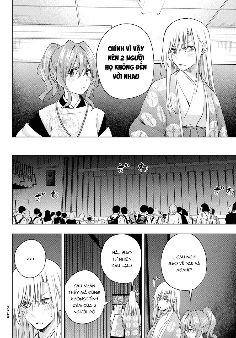 Amagami-San Chi No Enmusubi! Chap 67 - Next Chap 68