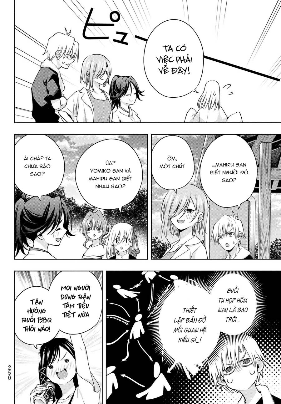 Amagami-San Chi No Enmusubi! Chap 68 - Next Chap 69