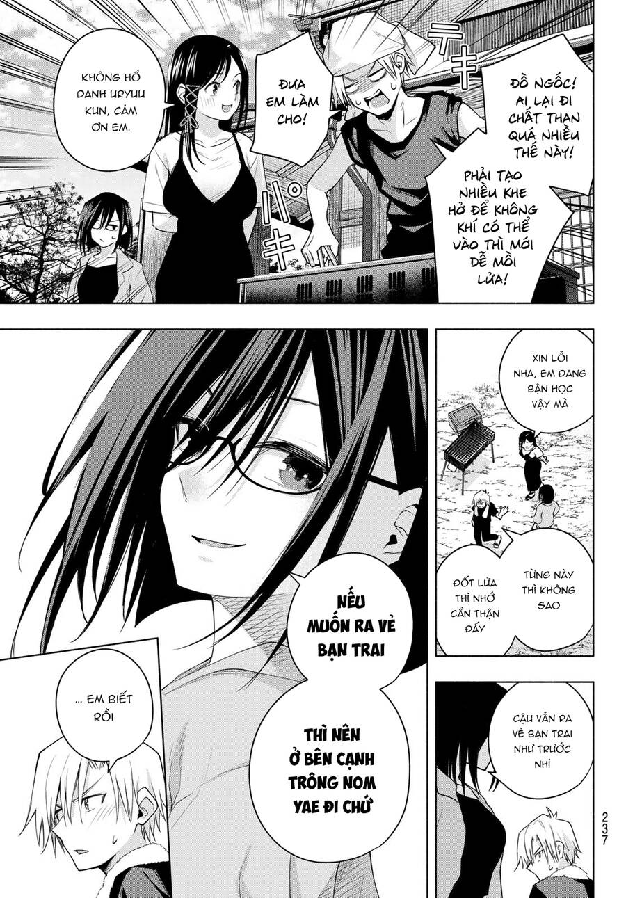 Amagami-San Chi No Enmusubi! Chap 68 - Next Chap 69