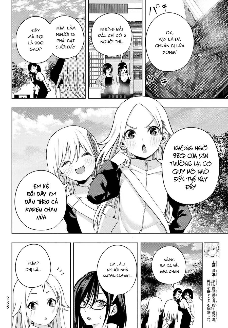 Amagami-San Chi No Enmusubi! Chap 68 - Next Chap 69