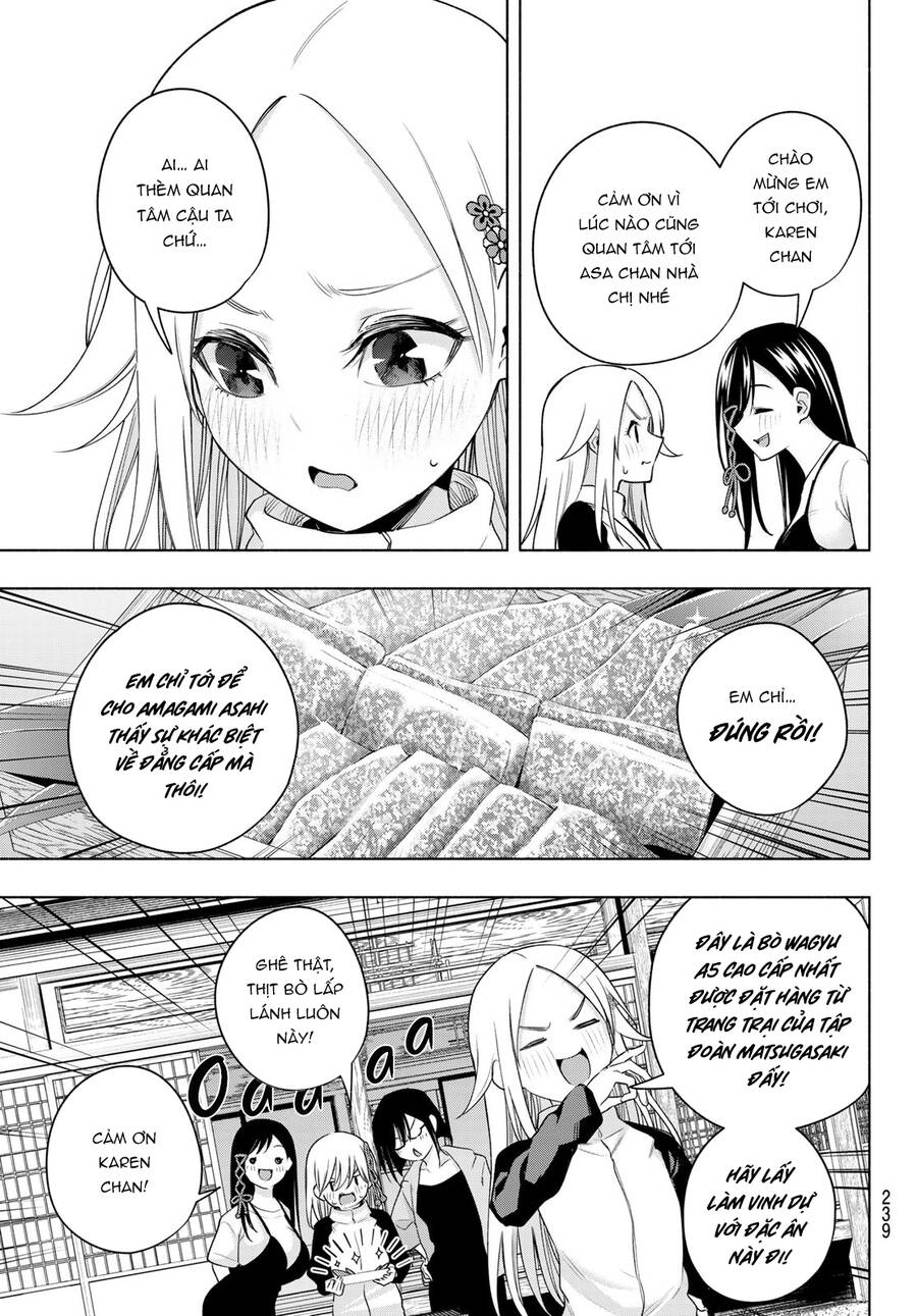 Amagami-San Chi No Enmusubi! Chap 68 - Next Chap 69
