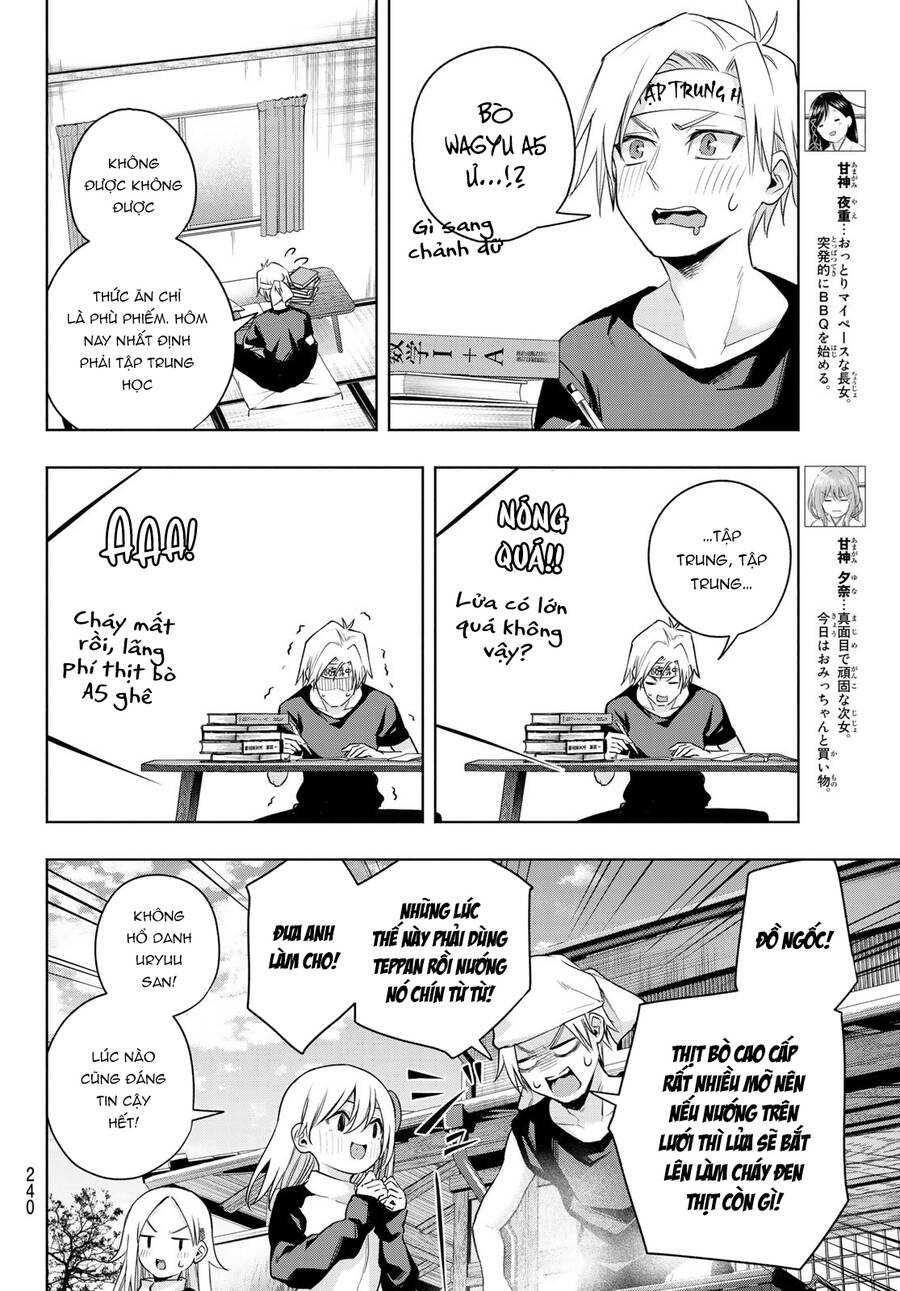 Amagami-San Chi No Enmusubi! Chap 68 - Next Chap 69