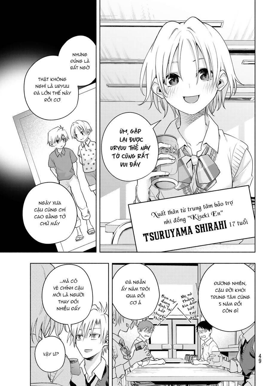 Amagami-San Chi No Enmusubi! Chap 69 - Next Chap 70
