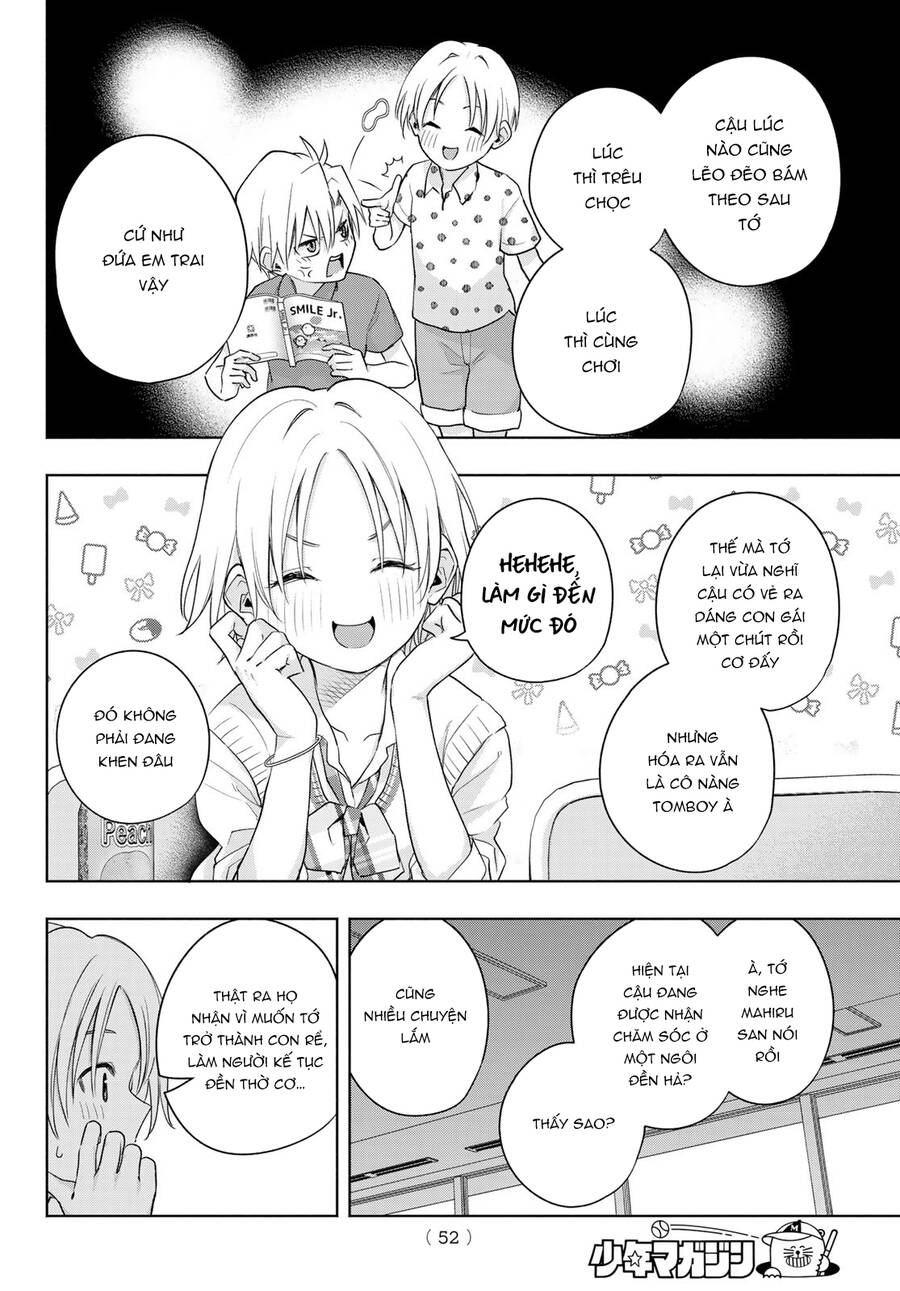 Amagami-San Chi No Enmusubi! Chap 69 - Next Chap 70