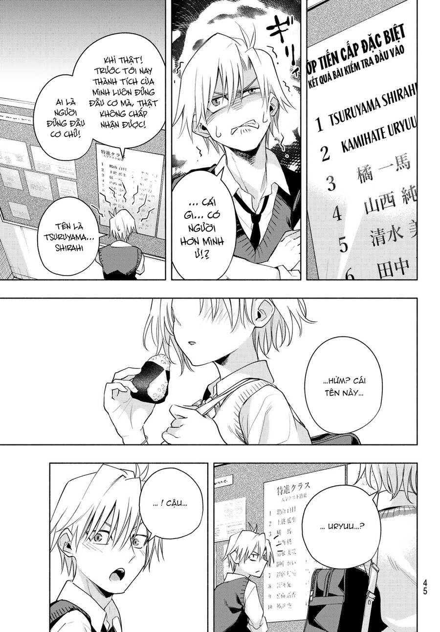 Amagami-San Chi No Enmusubi! Chap 69 - Next Chap 70
