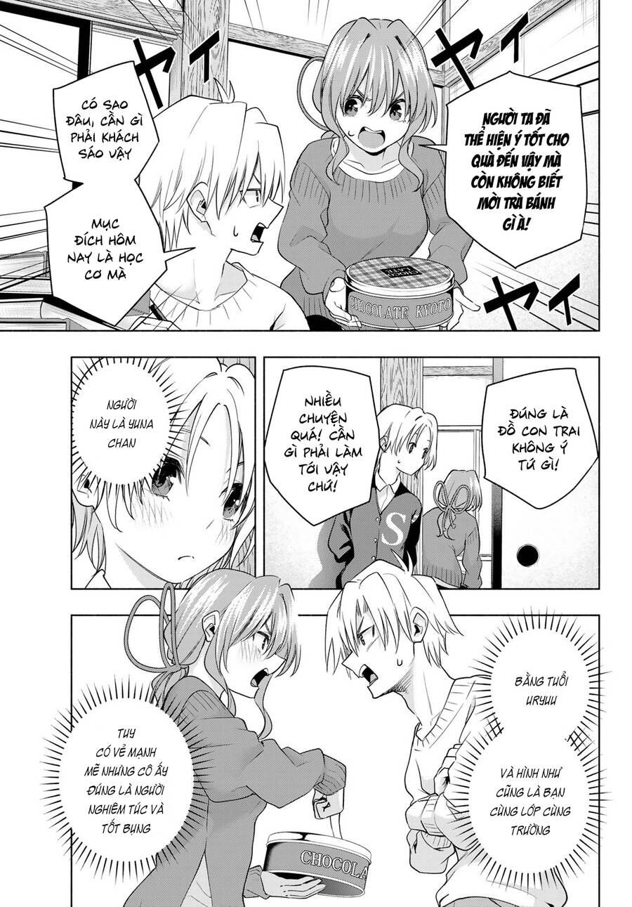 Amagami-San Chi No Enmusubi! Chap 70 - Next Chap 71