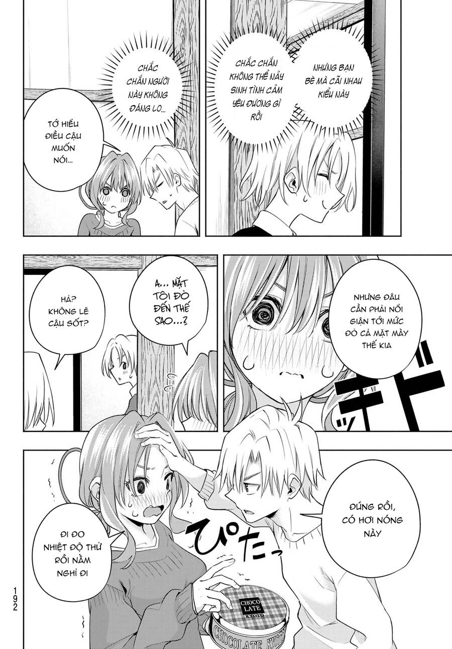 Amagami-San Chi No Enmusubi! Chap 70 - Next Chap 71