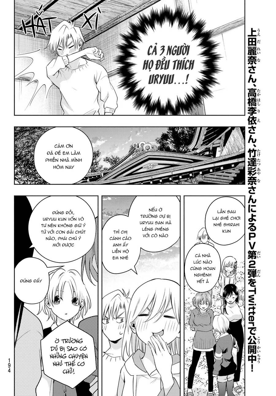 Amagami-San Chi No Enmusubi! Chap 70 - Next Chap 71