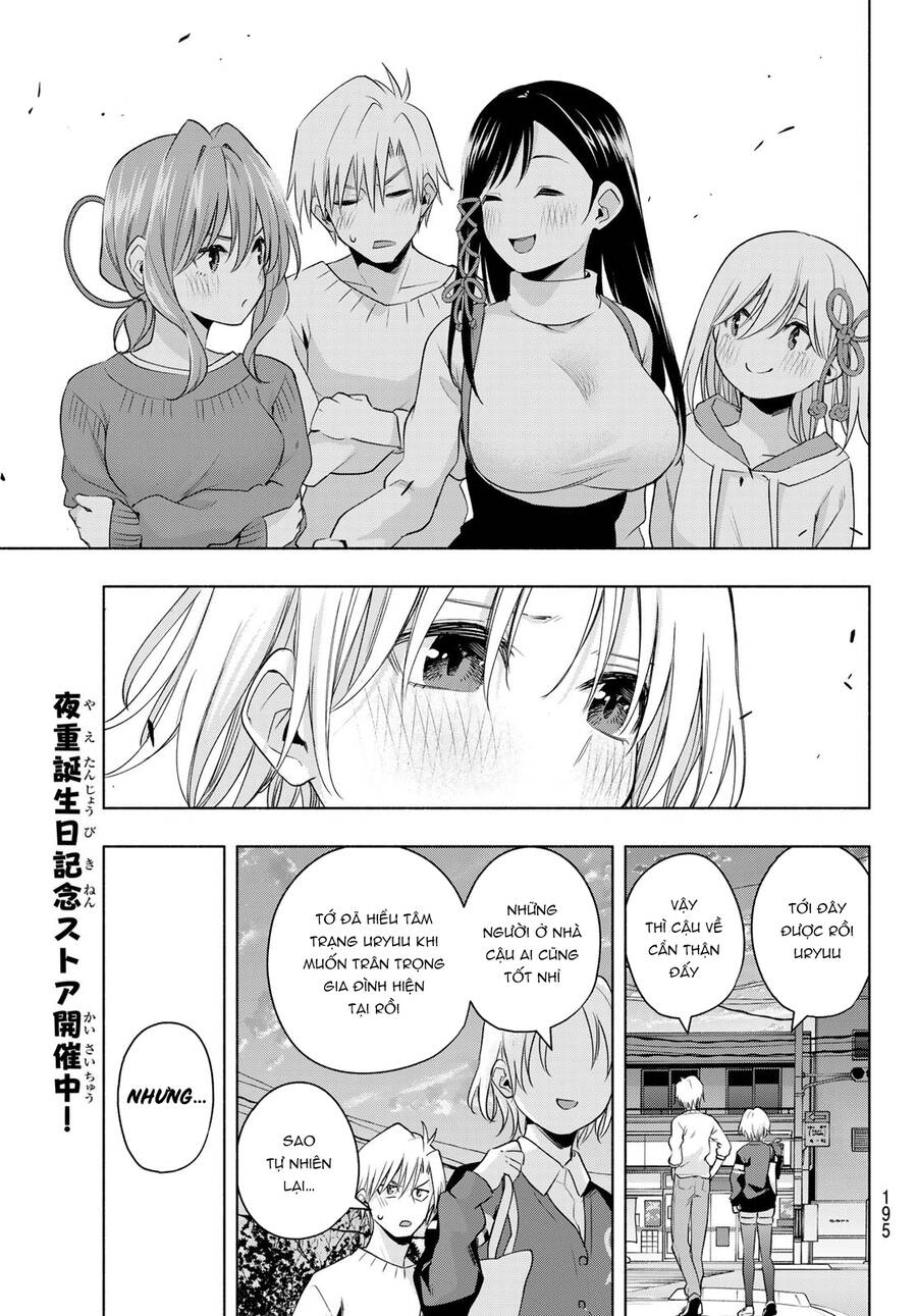Amagami-San Chi No Enmusubi! Chap 70 - Next Chap 71