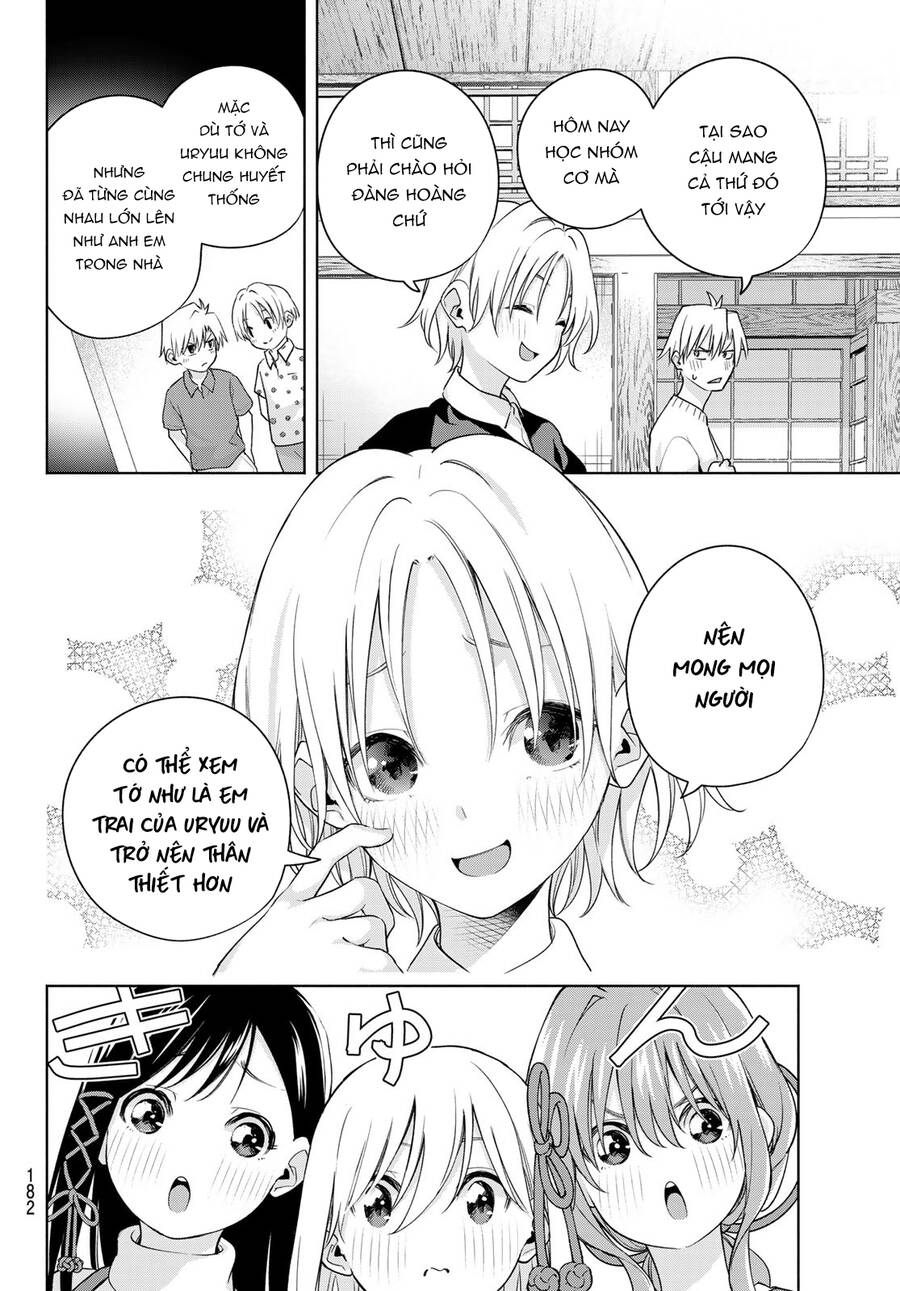 Amagami-San Chi No Enmusubi! Chap 70 - Next Chap 71