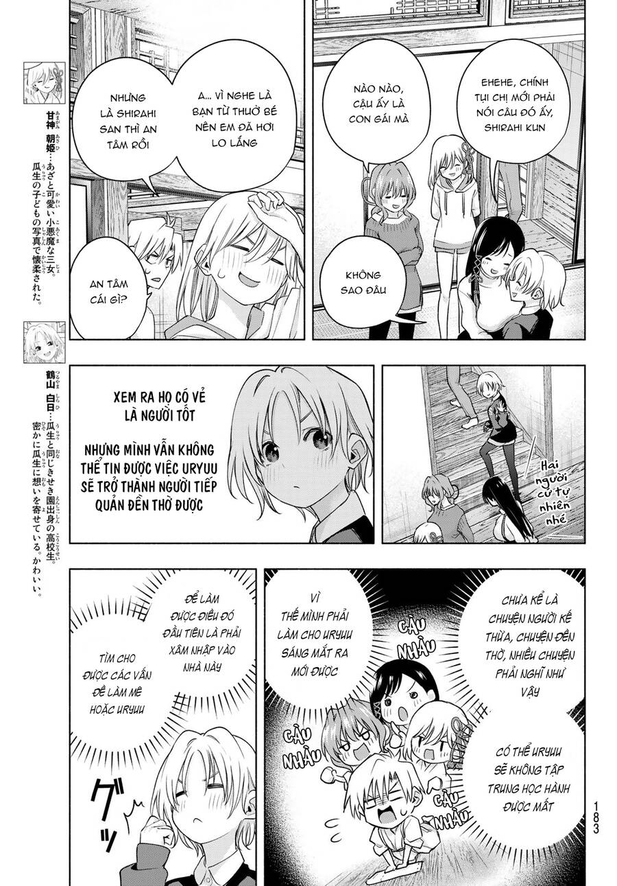 Amagami-San Chi No Enmusubi! Chap 70 - Next Chap 71