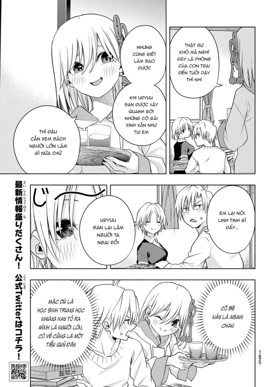 Amagami-San Chi No Enmusubi! Chap 70 - Next Chap 71