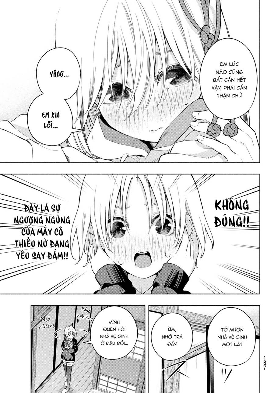 Amagami-San Chi No Enmusubi! Chap 70 - Next Chap 71