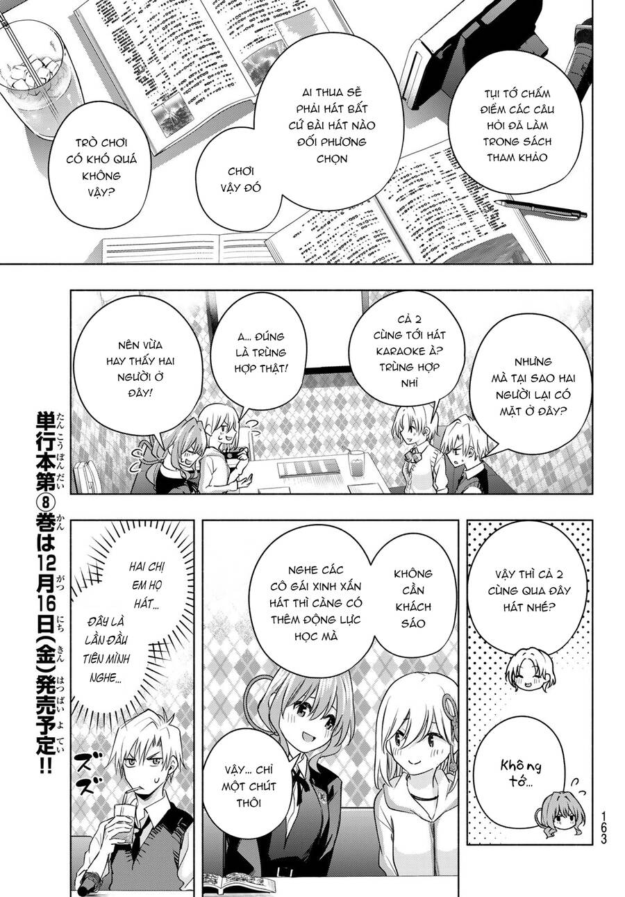 Amagami-San Chi No Enmusubi! Chap 71 - Next Chap 72