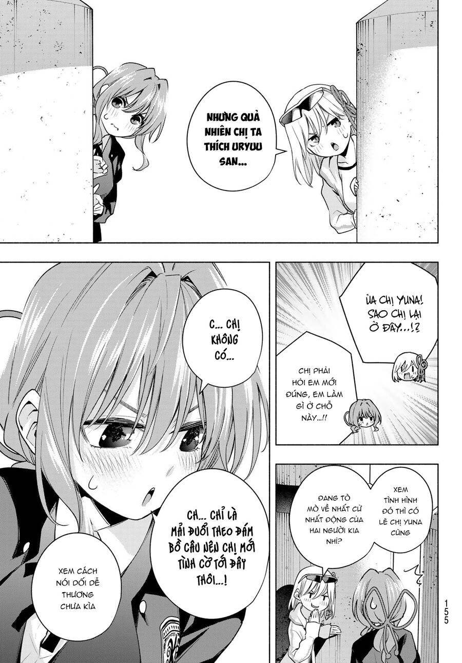 Amagami-San Chi No Enmusubi! Chap 71 - Next Chap 72