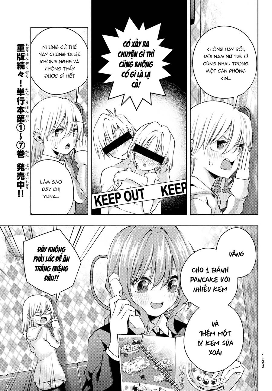 Amagami-San Chi No Enmusubi! Chap 71 - Next Chap 72