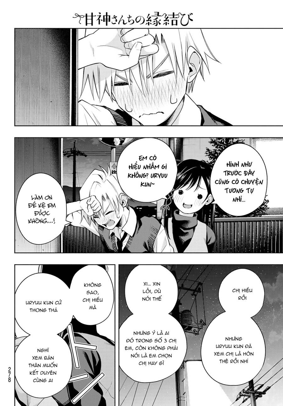 Amagami-San Chi No Enmusubi! Chap 72 - Next Chap 73