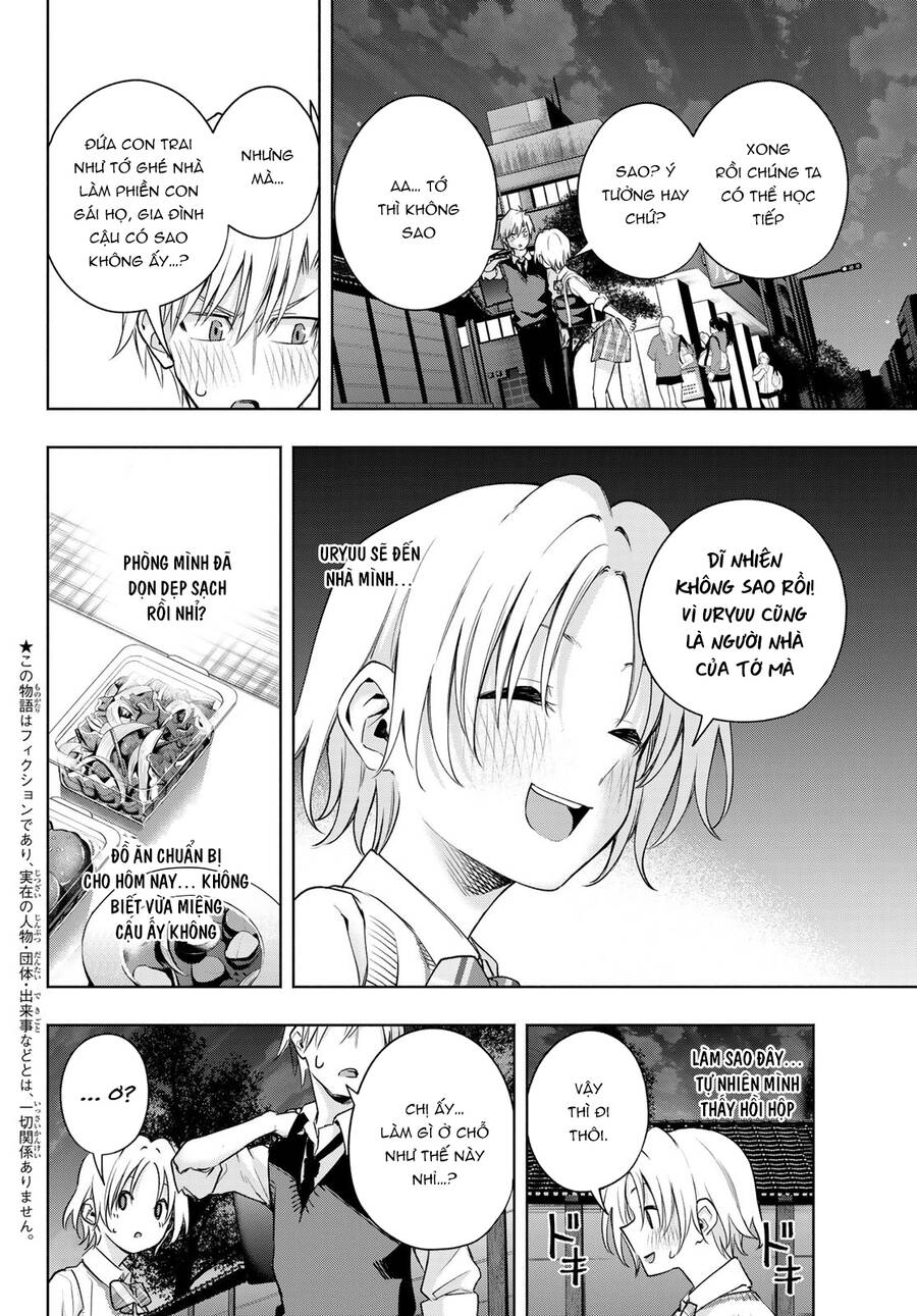Amagami-San Chi No Enmusubi! Chap 72 - Next Chap 73