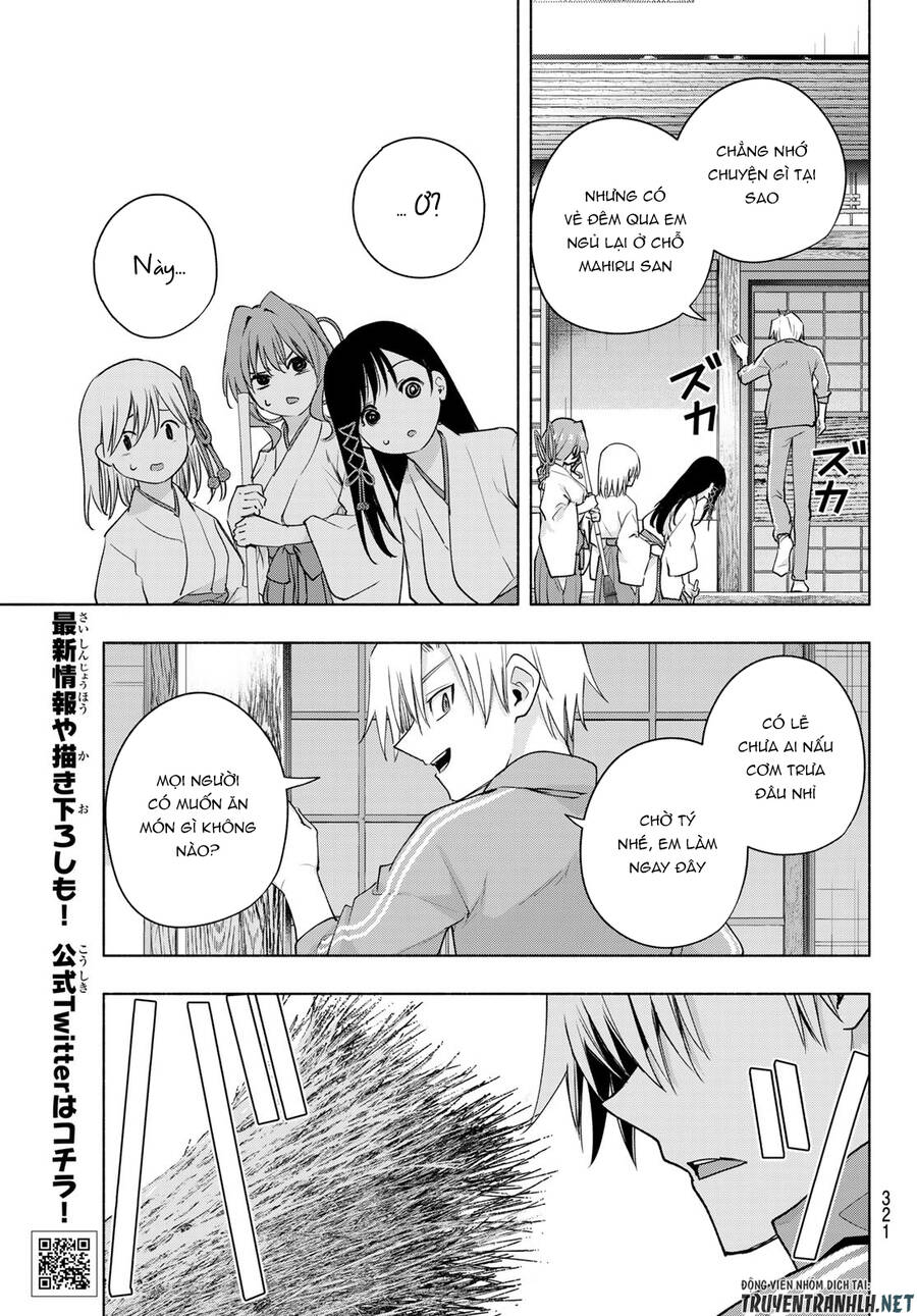 Amagami-San Chi No Enmusubi! Chap 74 - Next Chap 75