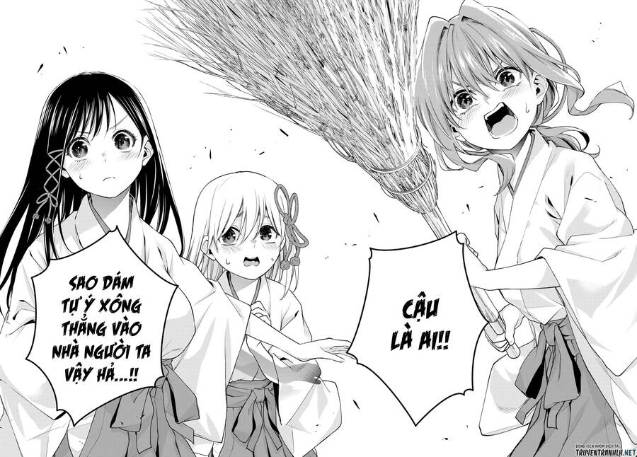 Amagami-San Chi No Enmusubi! Chap 74 - Next Chap 75