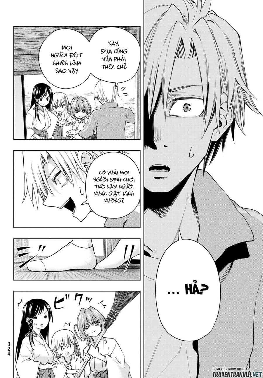 Amagami-San Chi No Enmusubi! Chap 74 - Next Chap 75