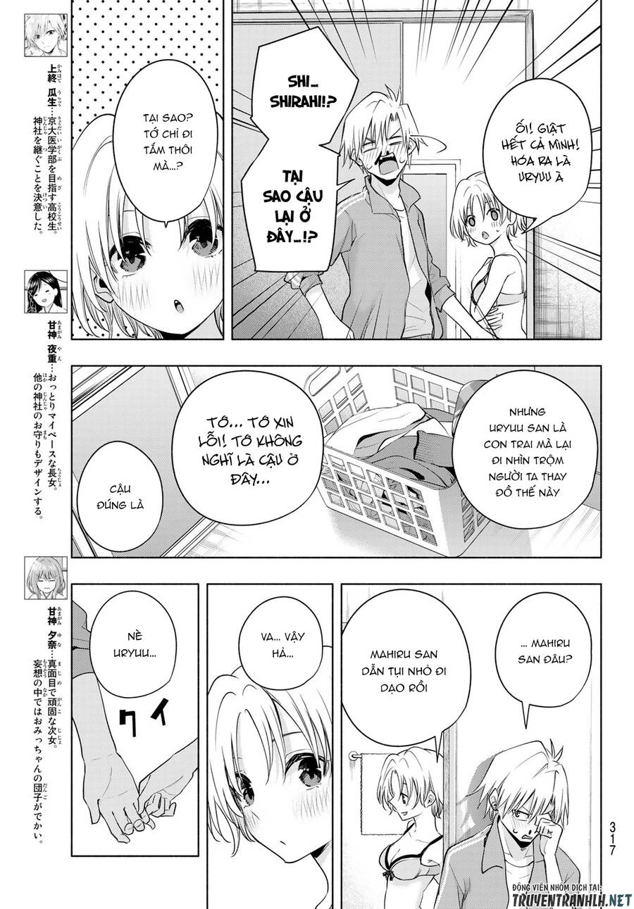 Amagami-San Chi No Enmusubi! Chap 74 - Next Chap 75