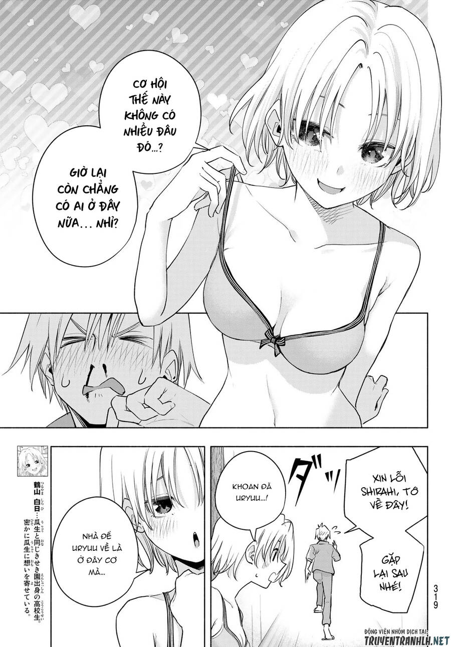 Amagami-San Chi No Enmusubi! Chap 74 - Next Chap 75