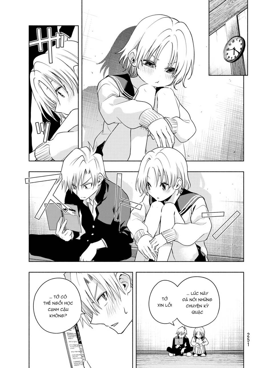 Amagami-San Chi No Enmusubi! Chap 75 - Next Chap 76