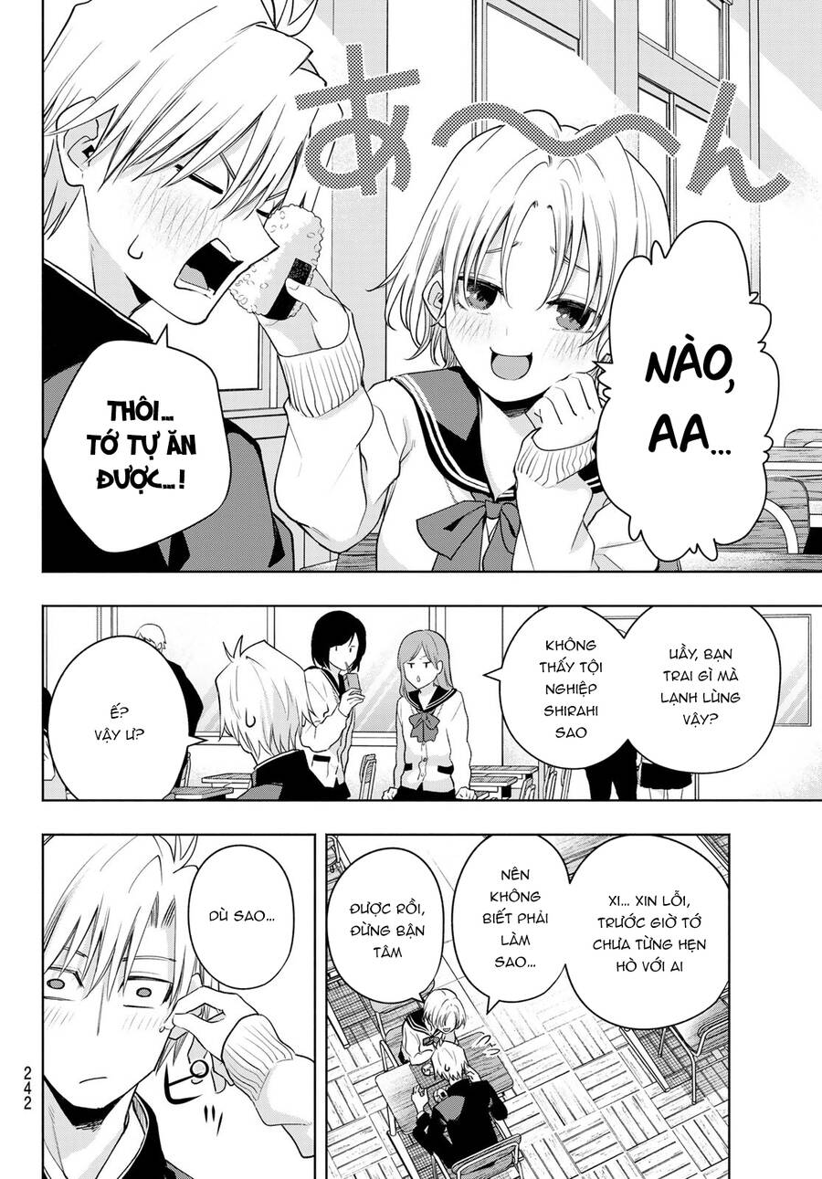 Amagami-San Chi No Enmusubi! Chap 75 - Next Chap 76