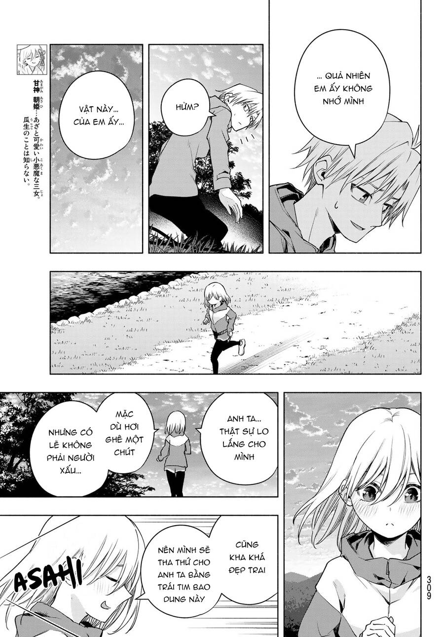 Amagami-San Chi No Enmusubi! Chap 76 - Next Chap 77