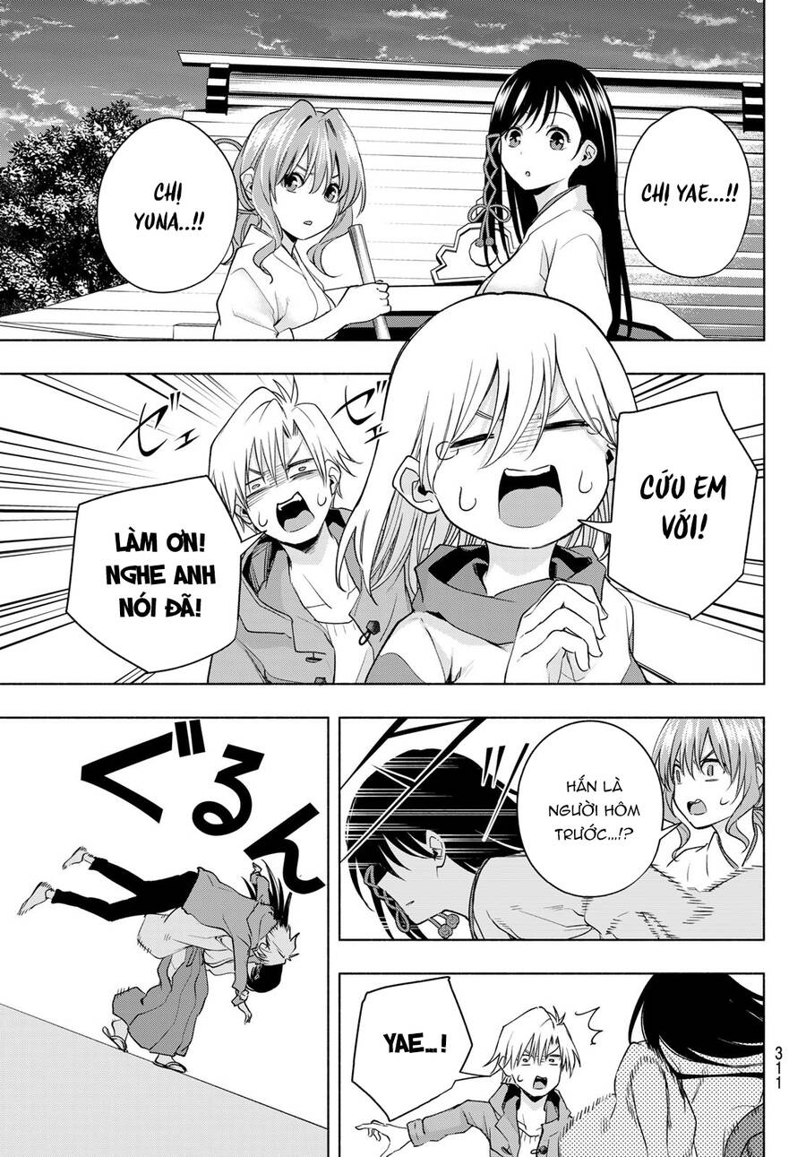 Amagami-San Chi No Enmusubi! Chap 76 - Next Chap 77