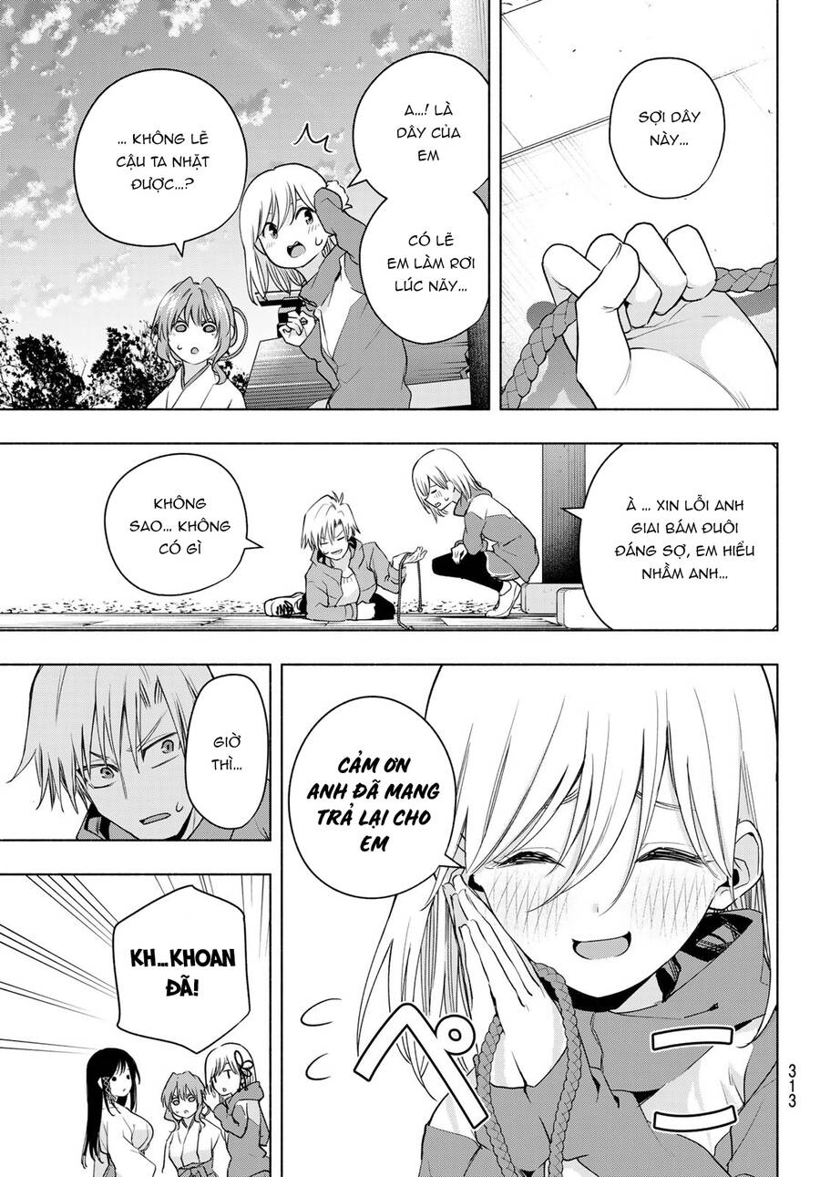 Amagami-San Chi No Enmusubi! Chap 76 - Next Chap 77