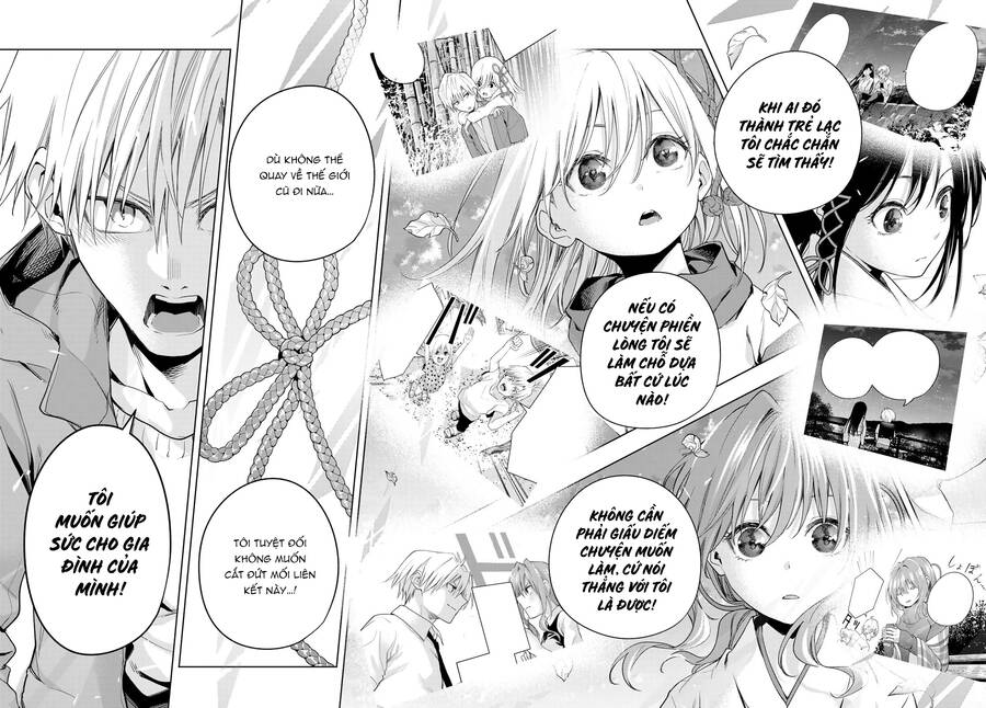 Amagami-San Chi No Enmusubi! Chap 76 - Next Chap 77