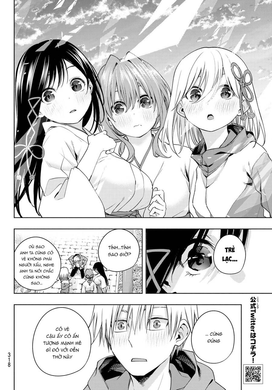 Amagami-San Chi No Enmusubi! Chap 76 - Next Chap 77