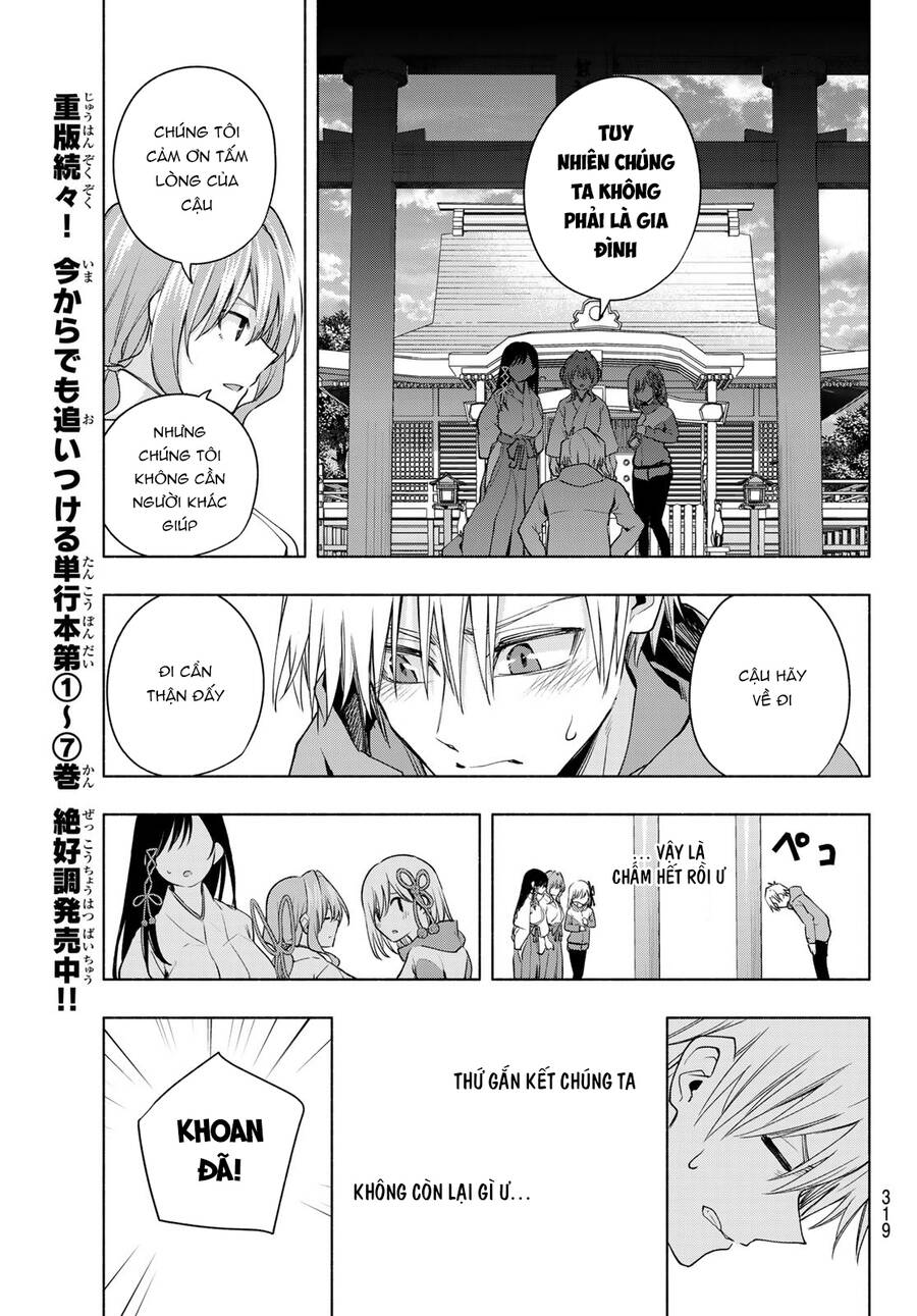 Amagami-San Chi No Enmusubi! Chap 76 - Next Chap 77