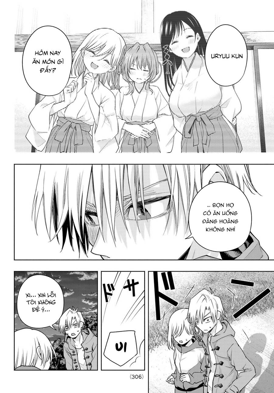 Amagami-San Chi No Enmusubi! Chap 76 - Next Chap 77