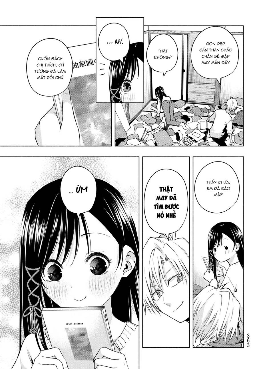Amagami-San Chi No Enmusubi! Chap 77 - Next Chap 78