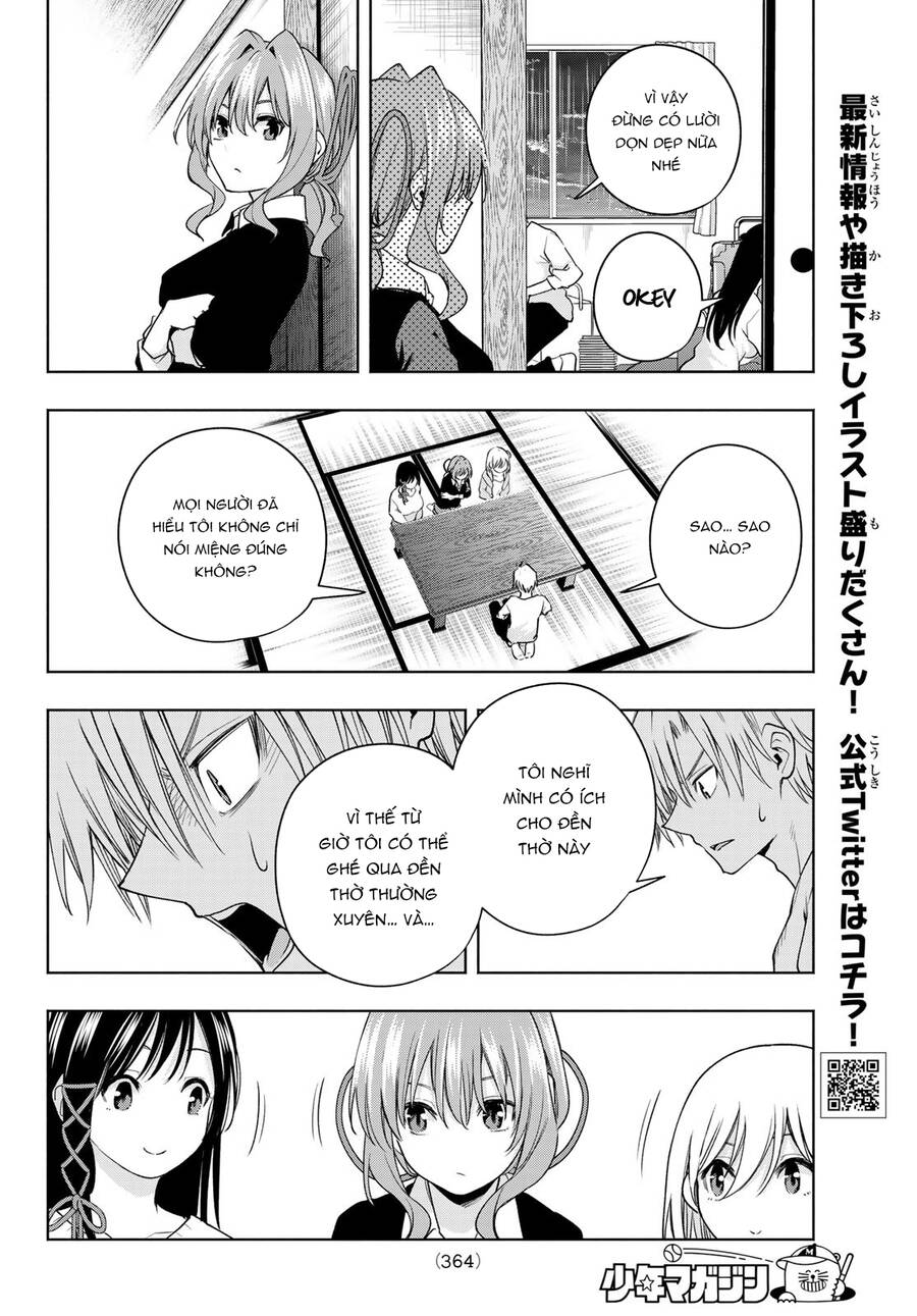 Amagami-San Chi No Enmusubi! Chap 77 - Next Chap 78