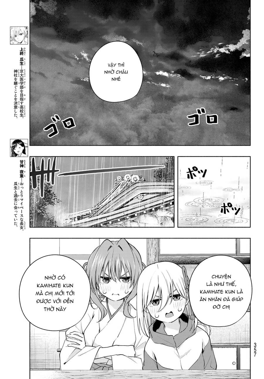 Amagami-San Chi No Enmusubi! Chap 77 - Next Chap 78