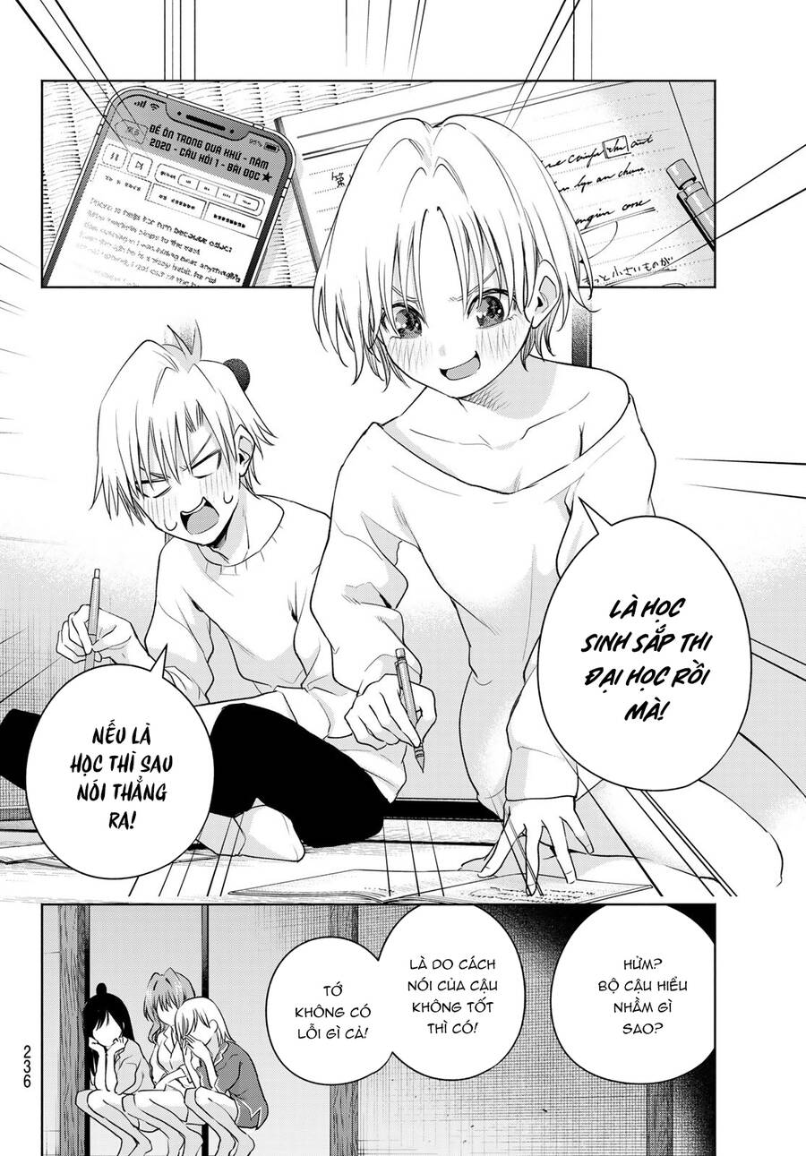 Amagami-San Chi No Enmusubi! Chap 78 - Next Chap 79