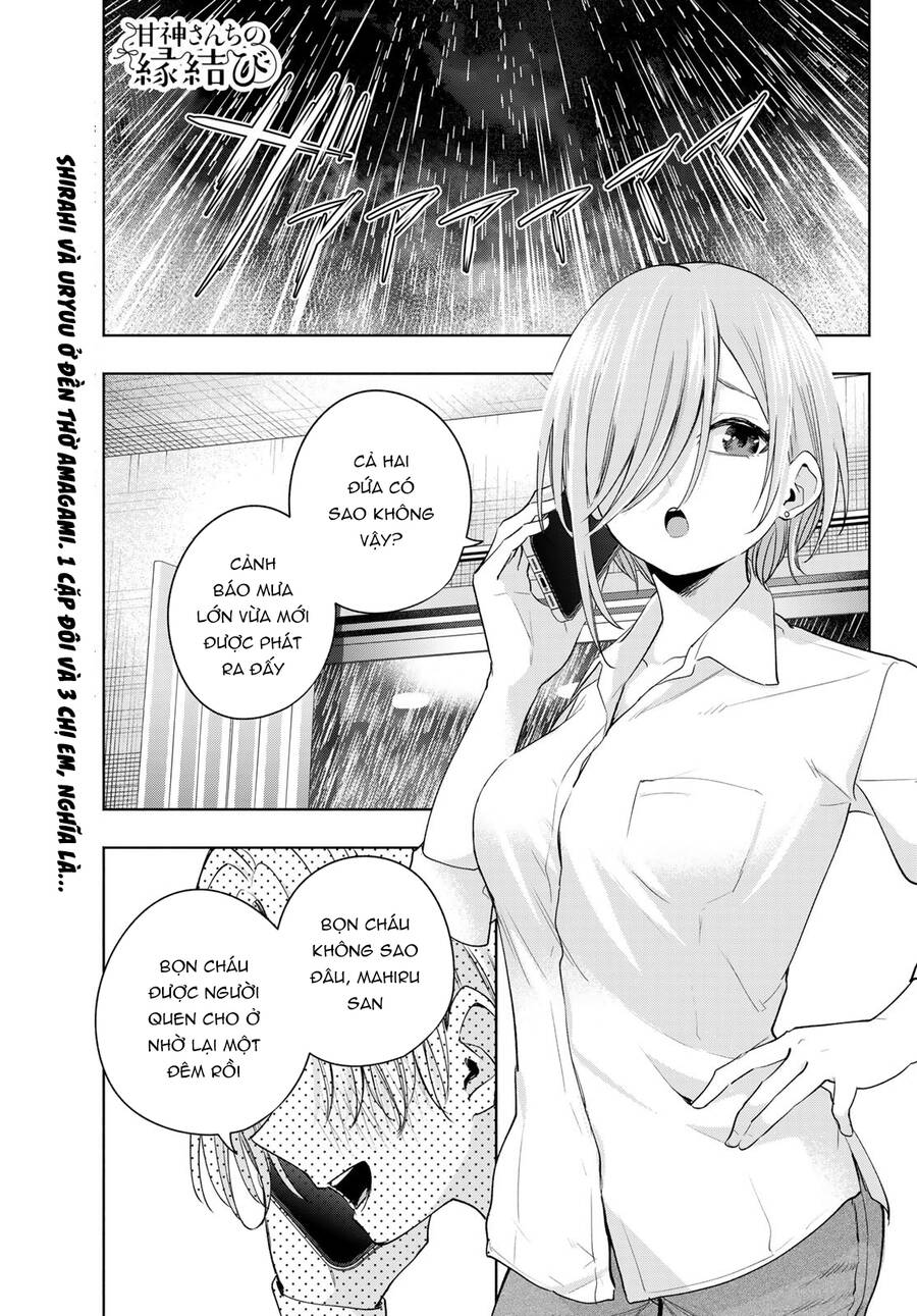Amagami-San Chi No Enmusubi! Chap 78 - Next Chap 79