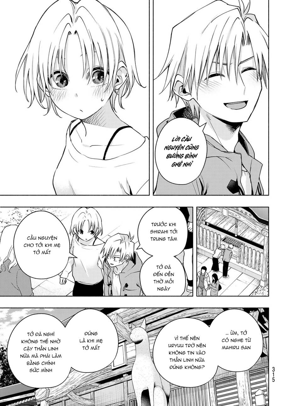 Amagami-San Chi No Enmusubi! Chap 79 - Next Chap 80