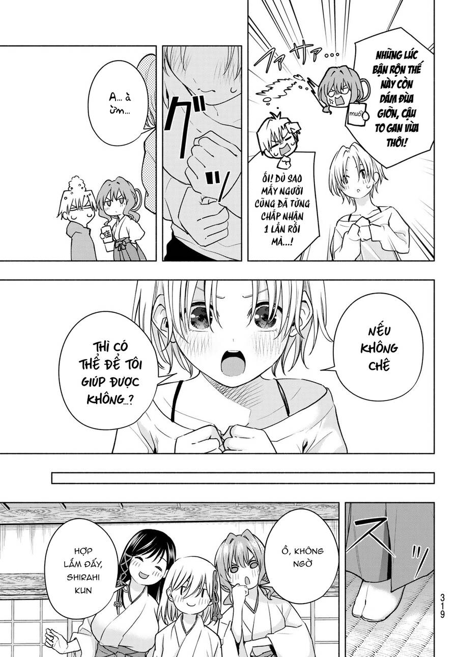 Amagami-San Chi No Enmusubi! Chap 79 - Next Chap 80