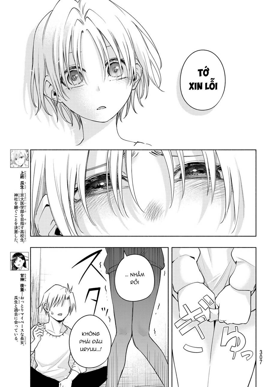 Amagami-San Chi No Enmusubi! Chap 79 - Next Chap 80