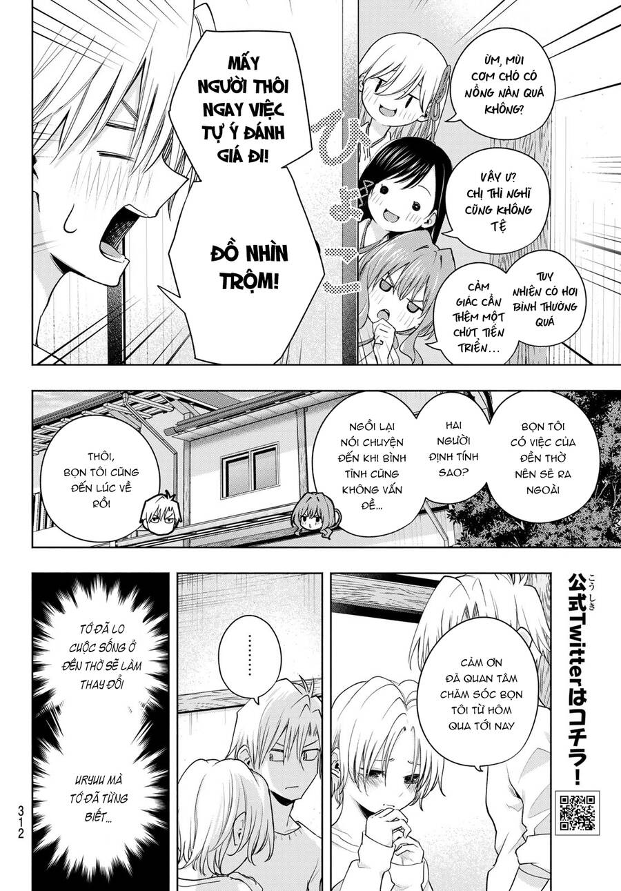 Amagami-San Chi No Enmusubi! Chap 79 - Next Chap 80