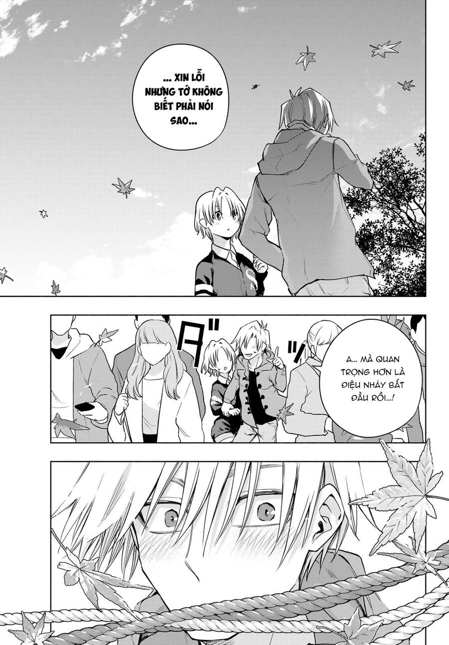 Amagami-San Chi No Enmusubi! Chap 80 - Next Chap 81