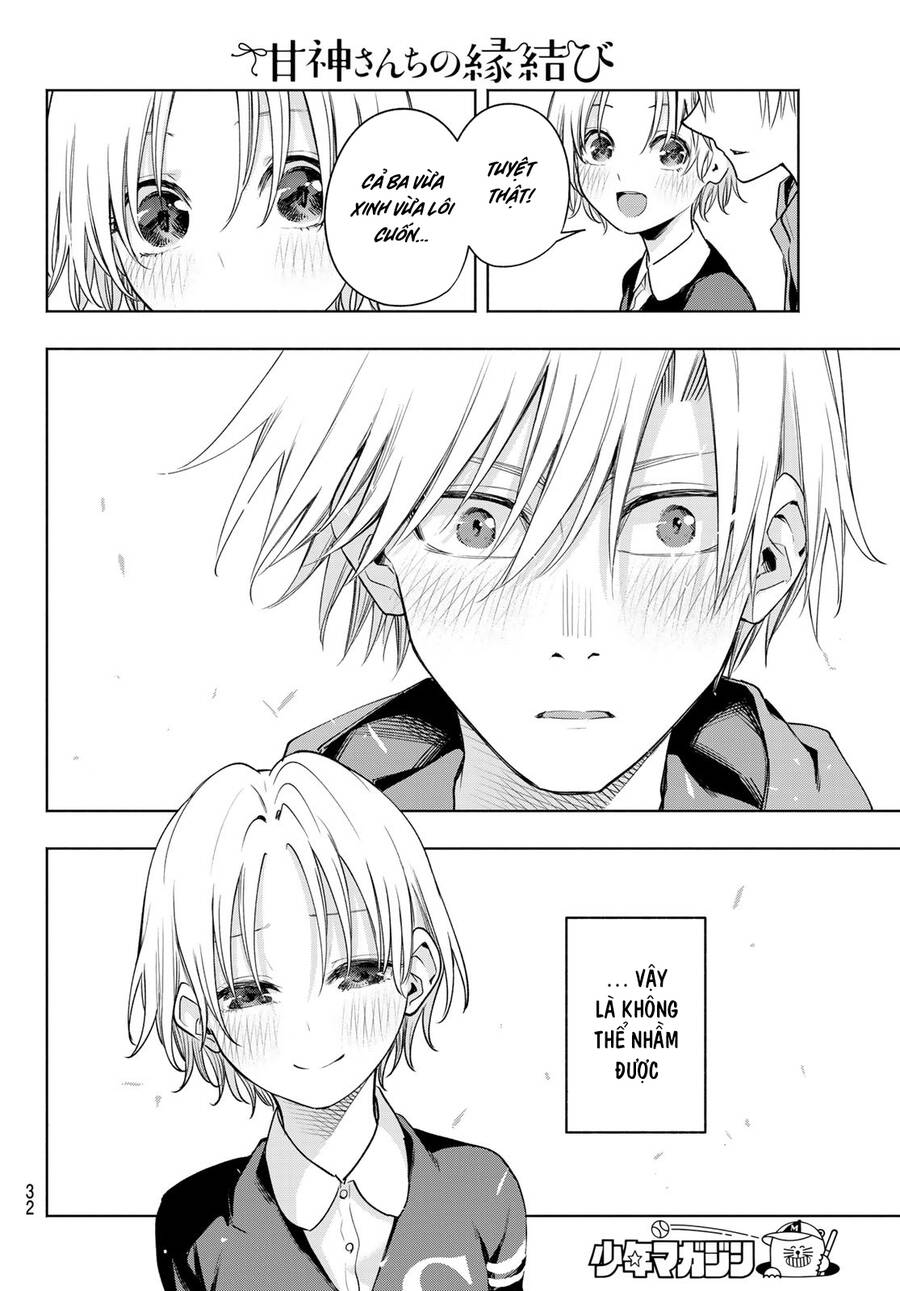 Amagami-San Chi No Enmusubi! Chap 80 - Next Chap 81