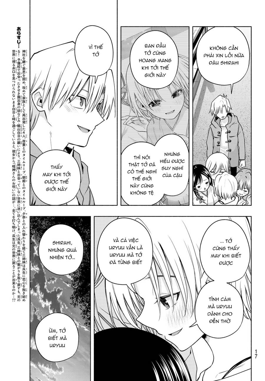 Amagami-San Chi No Enmusubi! Chap 80 - Next Chap 81