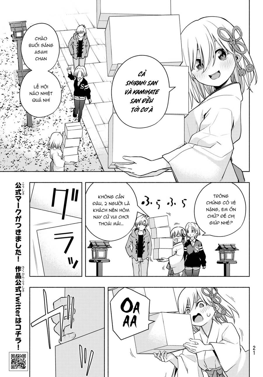 Amagami-San Chi No Enmusubi! Chap 80 - Next Chap 81