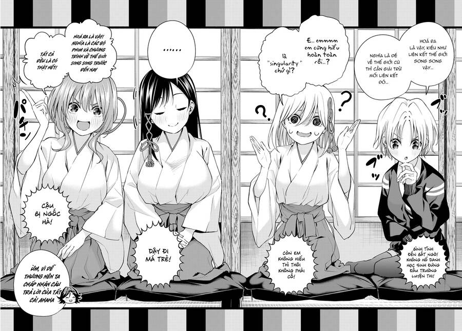 Amagami-San Chi No Enmusubi! Chap 81 - Next Chap 82